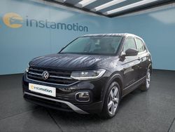 Schwarz Gebraucht 2019 VW T-Cross SUV | 17.899 € (Fairer Preis)