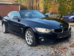 Black sapphire metallic Gebraucht 2016 BMW 420 Advantage Cabrio | 10.950 € (Superpreis)