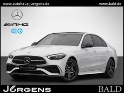 Weiß Gebraucht 2025 Mercedes C200 AMG Limousine | 53.880 €