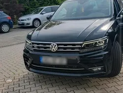 Schwarz Gebraucht 2018 VW Tiguan R-line SUV | 23.000 € (Guter Preis)