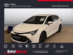 Schneeweiß Gebraucht 2020 Toyota Corolla Business Edition Kombi | 23.890 € (Fairer Preis)