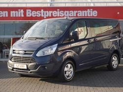 Blau Gebraucht 2017 Ford Tourneo Custom Titanium Van | 25.990 € (Etwas zu teuer)