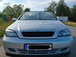 Silber Gebraucht 2002 Opel Astra Cabriolet Cabrio | 2.600 € (Guter Preis)