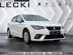 "candy" weiss Gebraucht 2022 Seat Ibiza Reference Kleinwagen | 12.890 € (Fairer Preis)