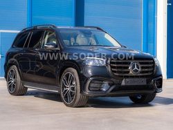 Schwarz Neu 2025 Mercedes GLS450 AMG line SUV | 136.850 € (Teuer)