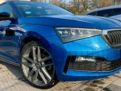 Blau Gebraucht 2019 Skoda Scala Style Kleinwagen | 18.990 € (Fairer Preis)