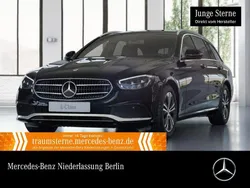 Schwarz Gebraucht 2021 Mercedes E200 Avantgarde Limousine | 33.490 € (Etwas zu teuer)