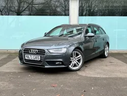 Grau Gebraucht 2012 Audi A4 S-Line Limousine | 10.990 € (Etwas zu teuer)