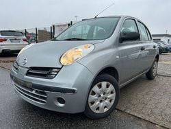 Silber Gebraucht 2007 Nissan Micra Visia Limousine | 999 € (Guter Preis)