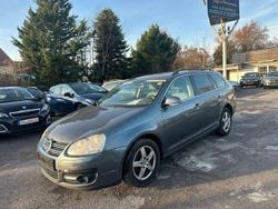 Grau Gebraucht 2009 VW Golf VI Comfortline Kombi | 1.950 € (Guter Preis)