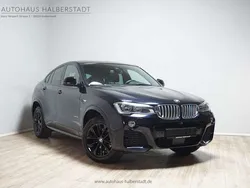 Carbonschwarz metallic Gebraucht 2018 BMW X4 M Sport SUV | 32.490 € (Fairer Preis)