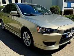 Gold Gebraucht 2008 Mitsubishi Lancer Limousine | 3.490 € (Etwas zu teuer)