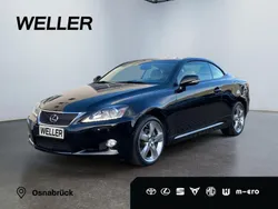 Schwarz Gebraucht 2012 Lexus IS250 Luxury Line Cabrio | 20.995 € (Etwas zu teuer)