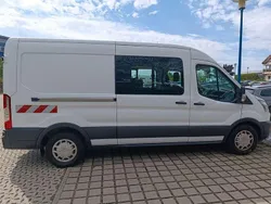 Weiß Gebraucht 2018 Ford Transit Van / Kleinbus | 15.950 € (Fairer Preis)