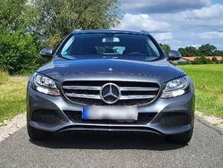 Grau Gebraucht 2016 Mercedes C180 Kombi | 17.500 € (Fairer Preis)