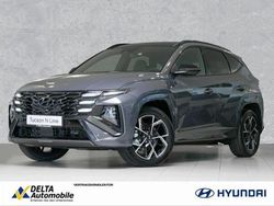 Shadow grey Gebraucht 2024 Hyundai Tucson N Line SUV | 38.480 € (Fairer Preis)