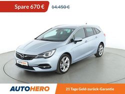 Grau Gebraucht 2019 Opel Astra Elegance Kombi | 13.780 € (Etwas zu teuer)