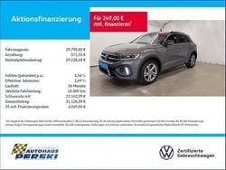 Grau Gebraucht 2024 VW T-Roc R-line SUV | 29.790 € (Guter Preis)
