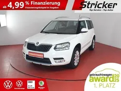 Weiß Gebraucht 2015 Skoda Yeti Ambition SUV | 14.949 € (Fairer Preis)