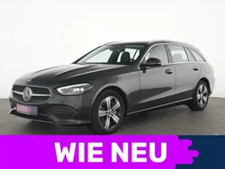 Grau Gebraucht 2022 Mercedes C300e Avantgarde Kombi | 27.995 € (Fairer Preis)