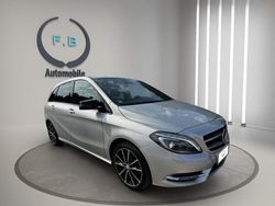 Silber Gebraucht 2013 Mercedes B200 Van / Kleinbus | 14.299 € (Etwas zu teuer)