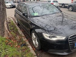 Schwarz Gebraucht 2012 Audi A6 S-Line Kombi | 8.999 € (Superpreis)