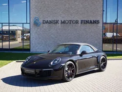 Schwarz Gebraucht 2016 Porsche 991 Chrono Cabrio | 112.500 €