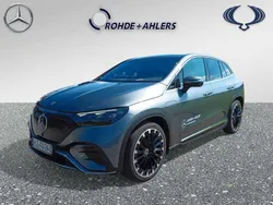 Grau Gebraucht 2024 Mercedes EQE500 AMG Limousine | 79.499 €