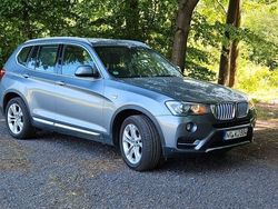 Braun Gebraucht 2016 BMW X3 xLine SUV | 14.999 € (Guter Preis)