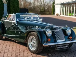 Grün Gebraucht 2008 Morgan Plus 4 Cabrio | 48.800 €