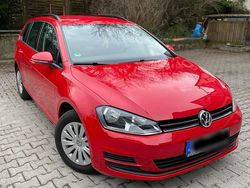 Rot Gebraucht 2014 VW Golf VII Kombi | 6.200 € (Guter Preis)