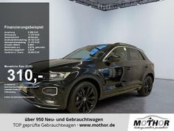 Deep black perleffekt Gebraucht 2021 VW T-Roc R-line SUV | 26.789 € (Fairer Preis)