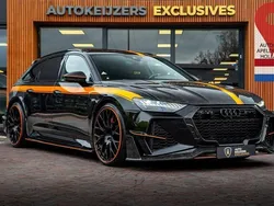 Sebringzwart kristaleffect Gebraucht 2019 Audi RS6 Sport Kombi | 287.191 €