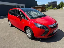 Rot Gebraucht 2016 Opel Zafira Tourer drive Van / Kleinbus | 9.999 € (Guter Preis)