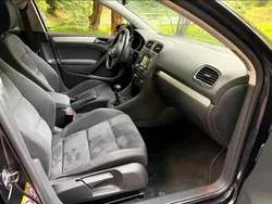 Schwarz Gebraucht 2010 VW Golf VI Kleinwagen | 7.600 € (Teuer)