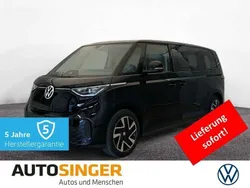 Schwarz Neu 2025 VW ID. Buzz Goal Van | 77.480 € (Teuer)