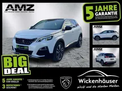 Lack weiss perlglänzend/metall Gebraucht 2020 Peugeot 3008 GT Limousine | 25.490 € (Guter Preis)