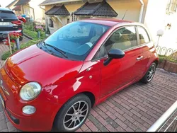 Rot Gebraucht 2008 Fiat 500 Pop Kleinwagen | 2.900 € (Fairer Preis)