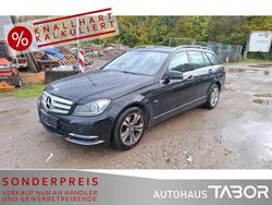 Schwarz Gebraucht 2011 Mercedes C220 Avantgarde Limousine | 4.585 € (Superpreis)