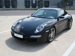 Schwarz Gebraucht 2006 Porsche 911 Carrera 4S Sport Coupé | 46.900 € (Etwas zu teuer)