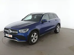 Blau Gebraucht 2019 Mercedes GLC220 AMG line SUV | 31.240 € (Fairer Preis)