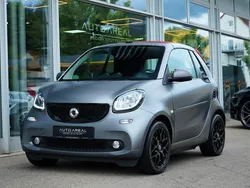 Grau Gebraucht 2017 Smart ForTwo Cabrio Prime Cabrio | 19.890 € (Etwas zu teuer)