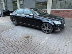 Schwarz Gebraucht 2007 Mercedes C350 Limousine | 7.498 € (Fairer Preis)