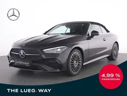 Grau metalliclack graphitgrau Gebraucht 2024 Mercedes 180 AMG Limousine | 59.290 €