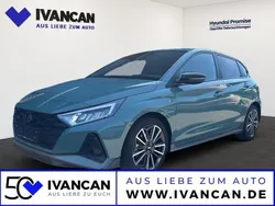 Mangrove green Gebraucht 2023 Hyundai i20 N Line Kleinwagen | 20.490 € (Fairer Preis)