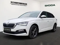 Weiß Gebraucht 2021 Skoda Scala Clever Kleinwagen | 16.288 € (Fairer Preis)