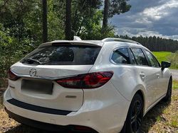 Weiß Gebraucht 2014 Mazda 6 Kombi | 8.200 € (Etwas zu teuer)