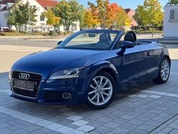 Blau Gebraucht 2012 Audi TT Roadster Sport Cabrio | 8.990 € (Guter Preis)