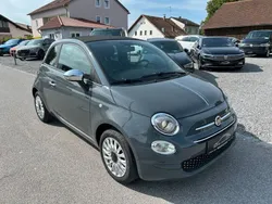 Grau Gebraucht 2021 Fiat 500 Lounge Cabrio | 11.790 € (Fairer Preis)