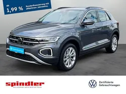 Indiumgrau metallic Gebraucht 2024 VW T-Roc Style SUV | 31.480 € (Fairer Preis)